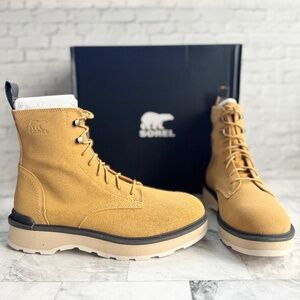 New SOREL Hi-Line Platform Combat Boot